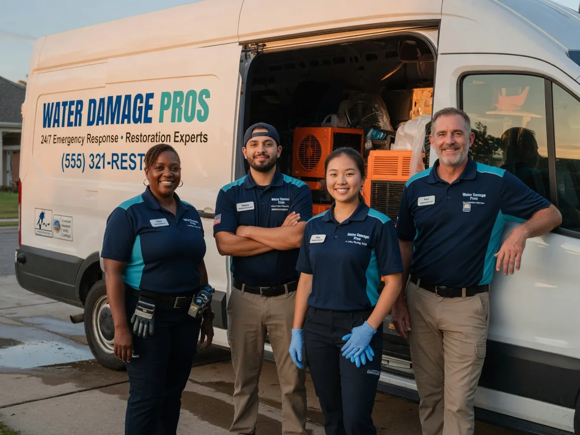 Water Damage Restoration company in Bromide, OK