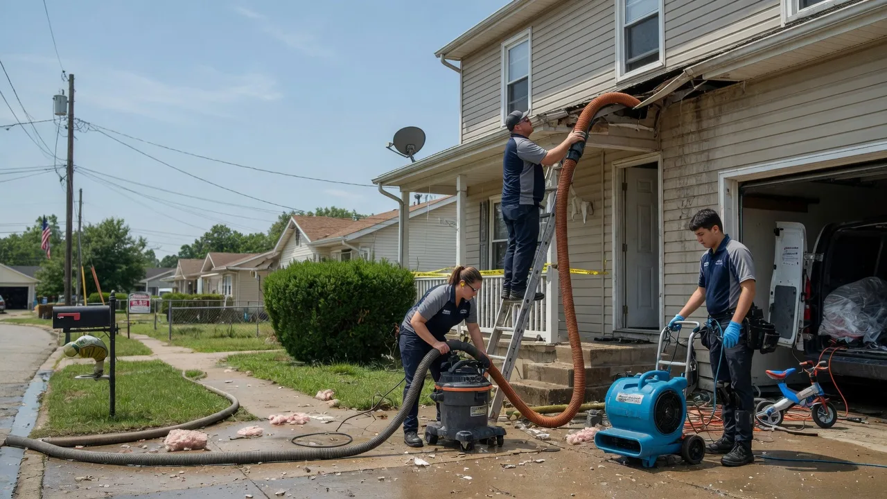 Water Damage Restoration in Bromide, OK near me